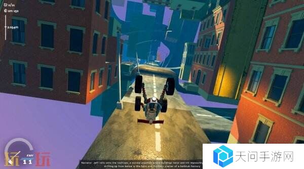 攀爬模拟器《Driving is Hard》现已在Steam发售