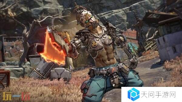 混乱夺宝射击《无主之地4》提前至2025年发售