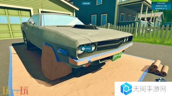 《喷漆模拟》将于2月13日推出新试玩demo