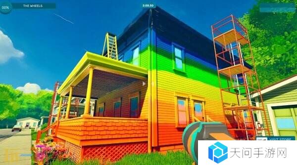 《喷漆模拟》将于2月13日推出新试玩demo