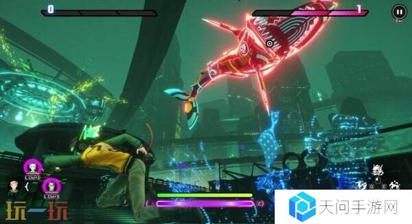 免费极限动作《TRIBE NINE》将于2月20日推出