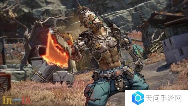 夺宝射击游戏《无主之地4》将于9月24日正式推出