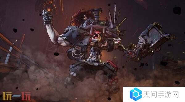 夺宝射击游戏《无主之地4》将于9月24日正式推出