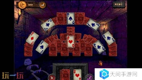 卡牌恐怖游戏《 Forbidden Solitaire》即将推出