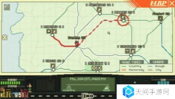 管理角色扮演游戏《Keep Driving》现已在Steam发售