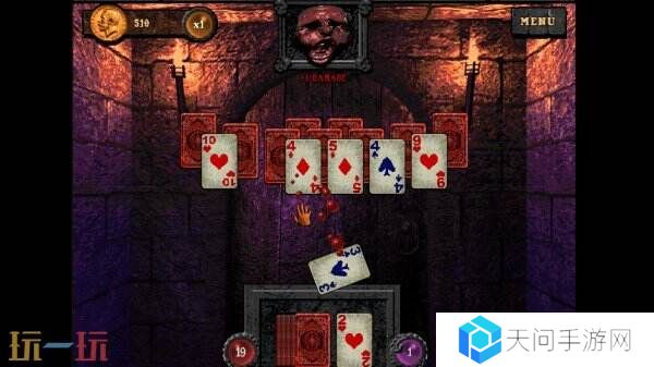 卡牌恐怖游戏《 Forbidden Solitaire》即将推出