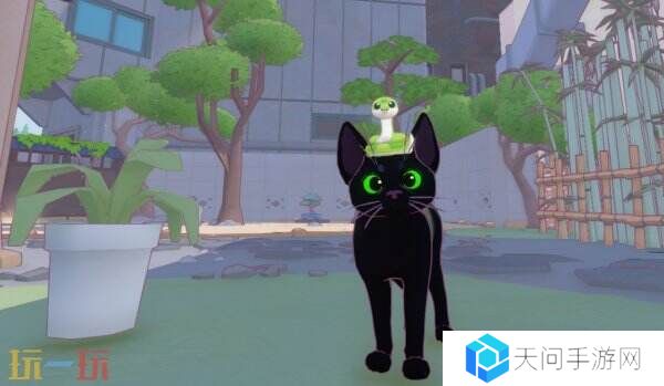 《小猫咪大城市》最新更新已发布 新增蛇形帽子