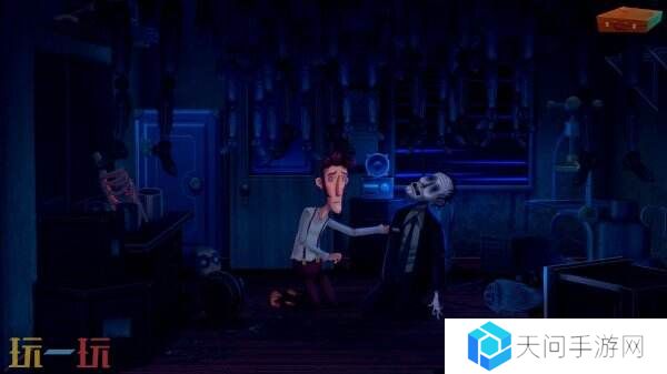 点击冒险游戏《Slender Threads》现已正式发售！
