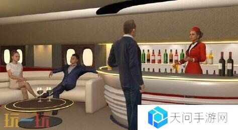 《机舱服务员生活模拟器》EA版2月19日Steam上线