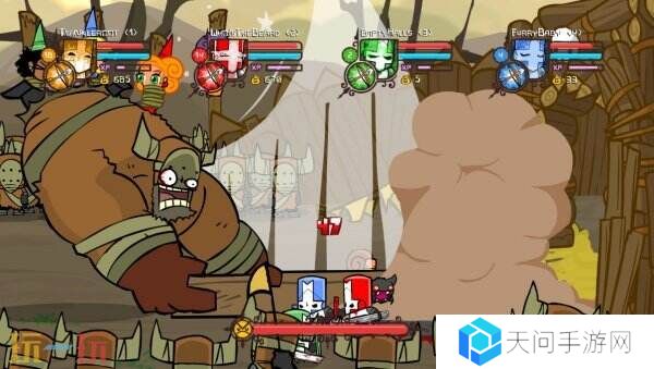 《城堡毁灭者》DLLC“Painter Boss Paradise”将于夏季推出