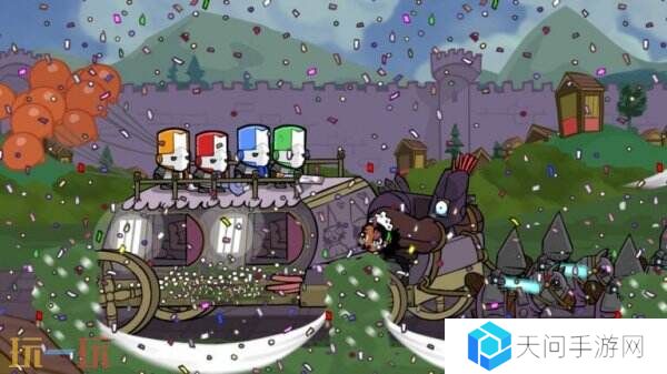 《城堡毁灭者》DLLC“Painter Boss Paradise”将于夏季推出