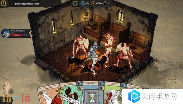 回合制策略卡牌《狭间骑士》将于3月4日推出