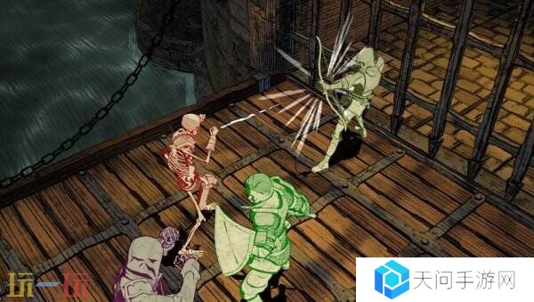 回合制策略卡牌《狭间骑士》将于3月4日推出