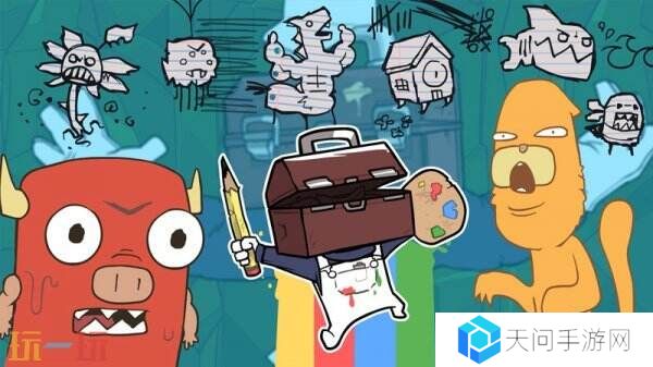 《城堡毁灭者》DLLC“Painter Boss Paradise”将于夏季推出