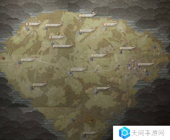 天国拯救2地图多大   地图面积全貌公布图片2