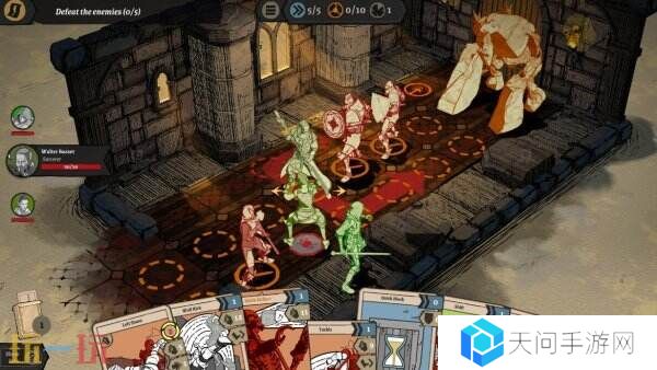 回合制策略卡牌《狭间骑士》将于3月4日推出