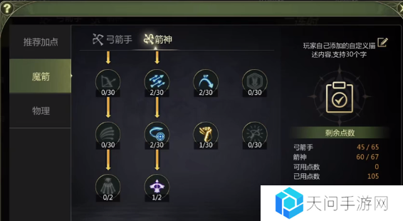 龙之谷世界箭神40级怎么加点   箭神技能加点攻略图片1