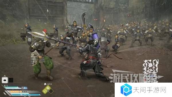真三国无双起源结局有几个  曹操