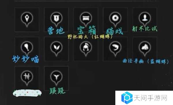 燕云十六声收集地图攻略总汇（全区域宝箱、蹊跷）图片4