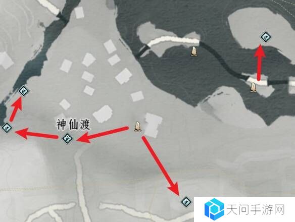燕云十六声清河探索攻略：蹊跷、箱子、奇巧全收集图片6