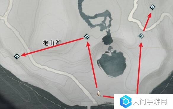 燕云十六声清河探索攻略：蹊跷、箱子、奇巧全收集图片19