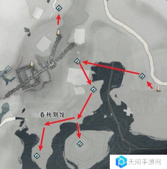 燕云十六声清河探索攻略：蹊跷、箱子、奇巧全收集图片18