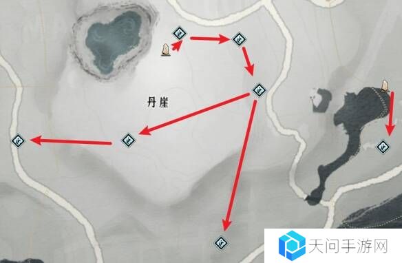 燕云十六声清河探索攻略：蹊跷、箱子、奇巧全收集图片10