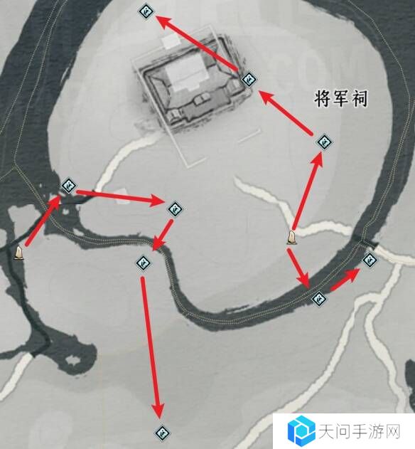 燕云十六声清河探索攻略：蹊跷、箱子、奇巧全收集图片4