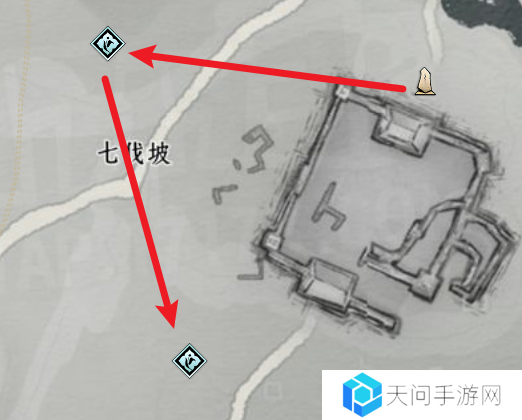 燕云十六声清河探索攻略：蹊跷、箱子、奇巧全收集图片9