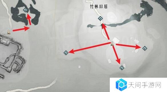 燕云十六声清河探索攻略：蹊跷、箱子、奇巧全收集图片3