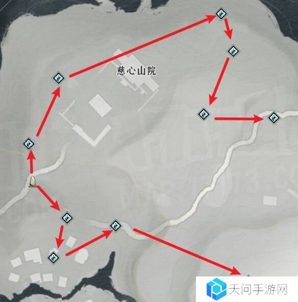 燕云十六声清河探索攻略：蹊跷、箱子、奇巧全收集图片22