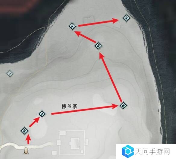 燕云十六声清河探索攻略：蹊跷、箱子、奇巧全收集图片30