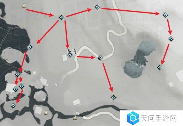 燕云十六声清河探索攻略：蹊跷、箱子、奇巧全收集图片20