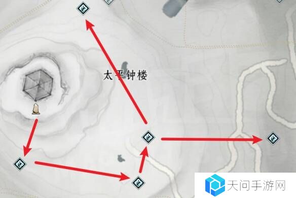 燕云十六声清河探索攻略：蹊跷、箱子、奇巧全收集图片11