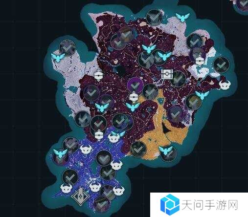 幻兽帕鲁天坠之地新地图跑图信息大全图片1