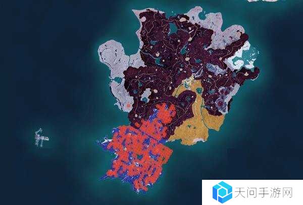 幻兽帕鲁天坠之地新增帕鲁地图位置大全图片15