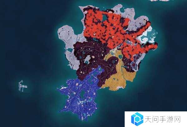幻兽帕鲁天坠之地新增帕鲁地图位置大全图片7