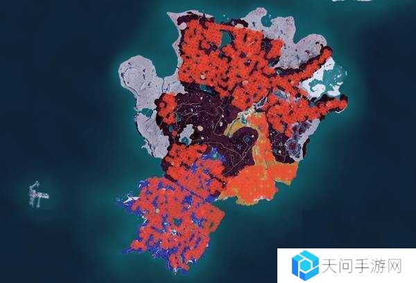 幻兽帕鲁天坠之地新增帕鲁地图位置大全图片8