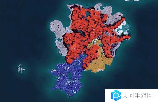 幻兽帕鲁天坠之地新增帕鲁地图位置大全图片2