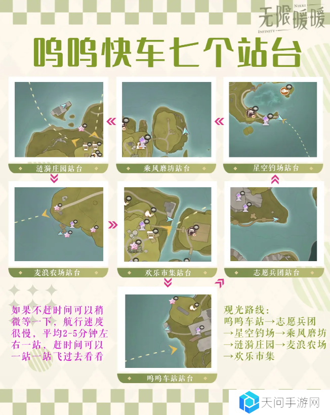 无限暖暖寻找登上呜呜列车   呜呜车站怎么坐车图片2