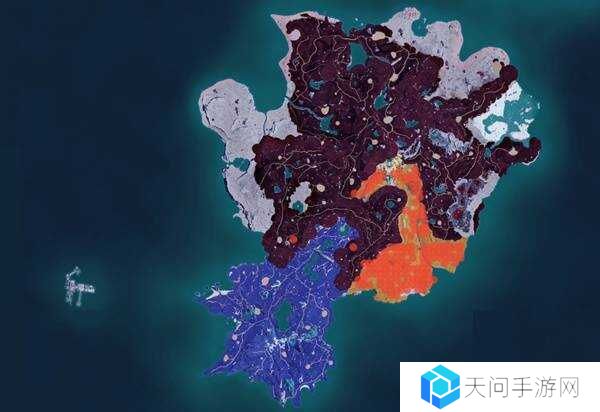 幻兽帕鲁天坠之地新增帕鲁地图位置大全图片17