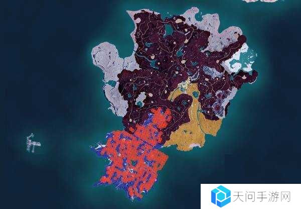 幻兽帕鲁天坠之地新增帕鲁地图位置大全图片9