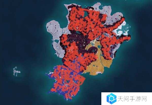 幻兽帕鲁天坠之地新增帕鲁地图位置大全图片10