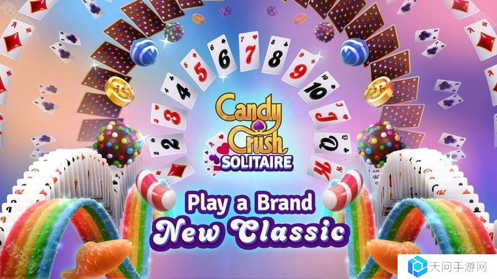 接龙卡牌游戏《Candy Crush Solitaire》于双平台推出 踏上环游世界的甜蜜旅程