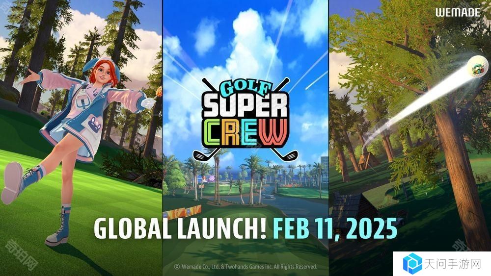 休闲运动游戏《Golf Super Crew》全球上线 提供多种竞技模式及代币经济系统