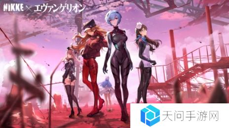 《妮姬：胜利女神》联动EVA第二弹壁纸