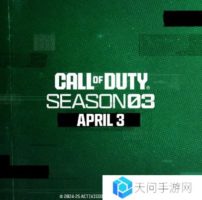 《使命召唤：黑色行动6》第三赛季4月3日开启