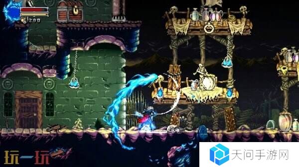 类银河战士恶魔城探《Beyond the Ice Palace 2》现已正式发售