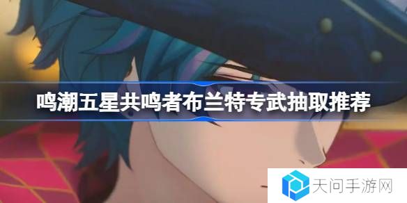 鸣潮五星共鸣者布兰特专武抽取推荐-鸣潮五星共鸣者布兰特专武是否值得入手