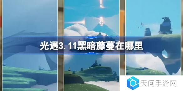 光遇3.11黑暗藤蔓在哪里-光遇3月11日染料位置攻略
